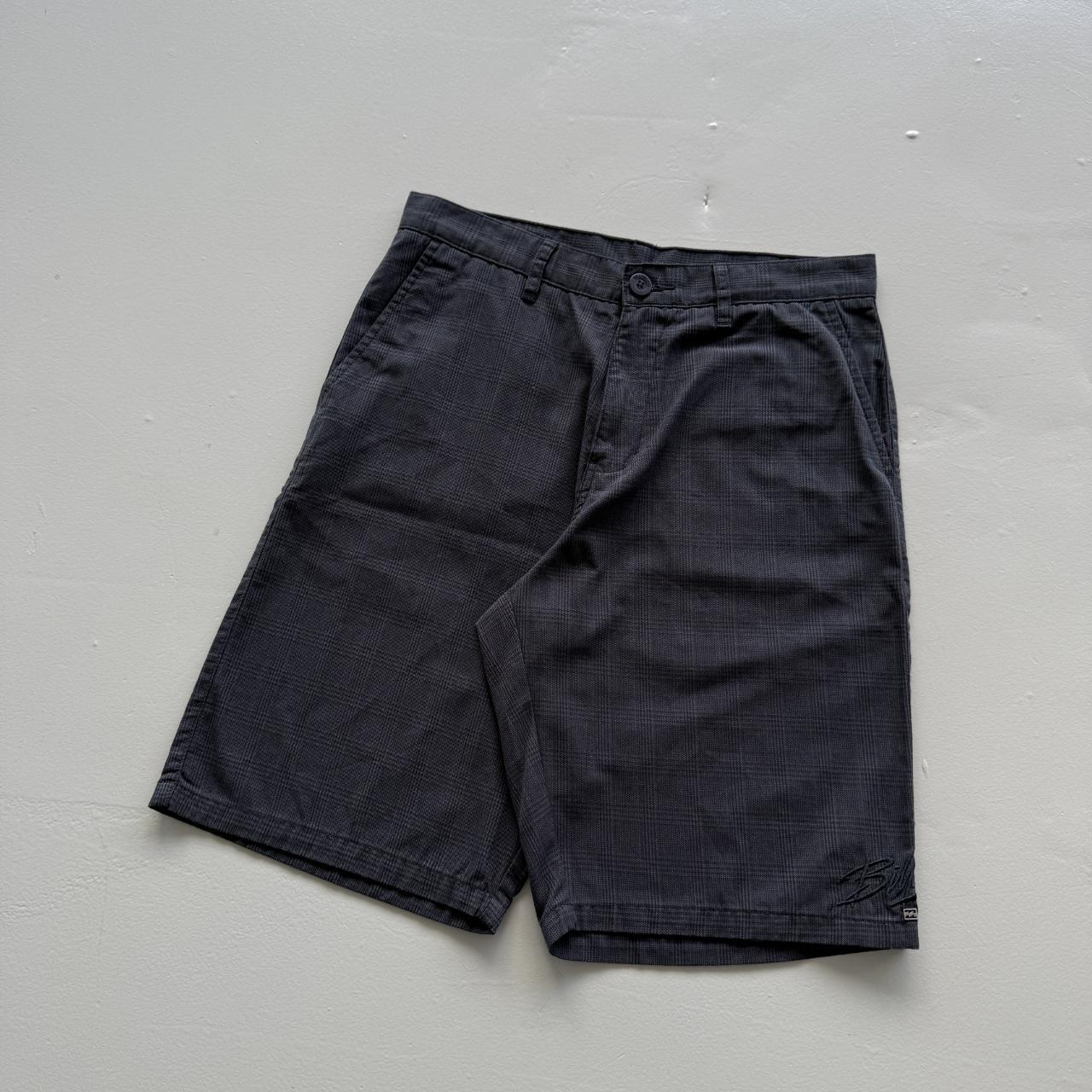 Black Billabong Surfwear Cotton 00’s Cargo Shorts - 32"