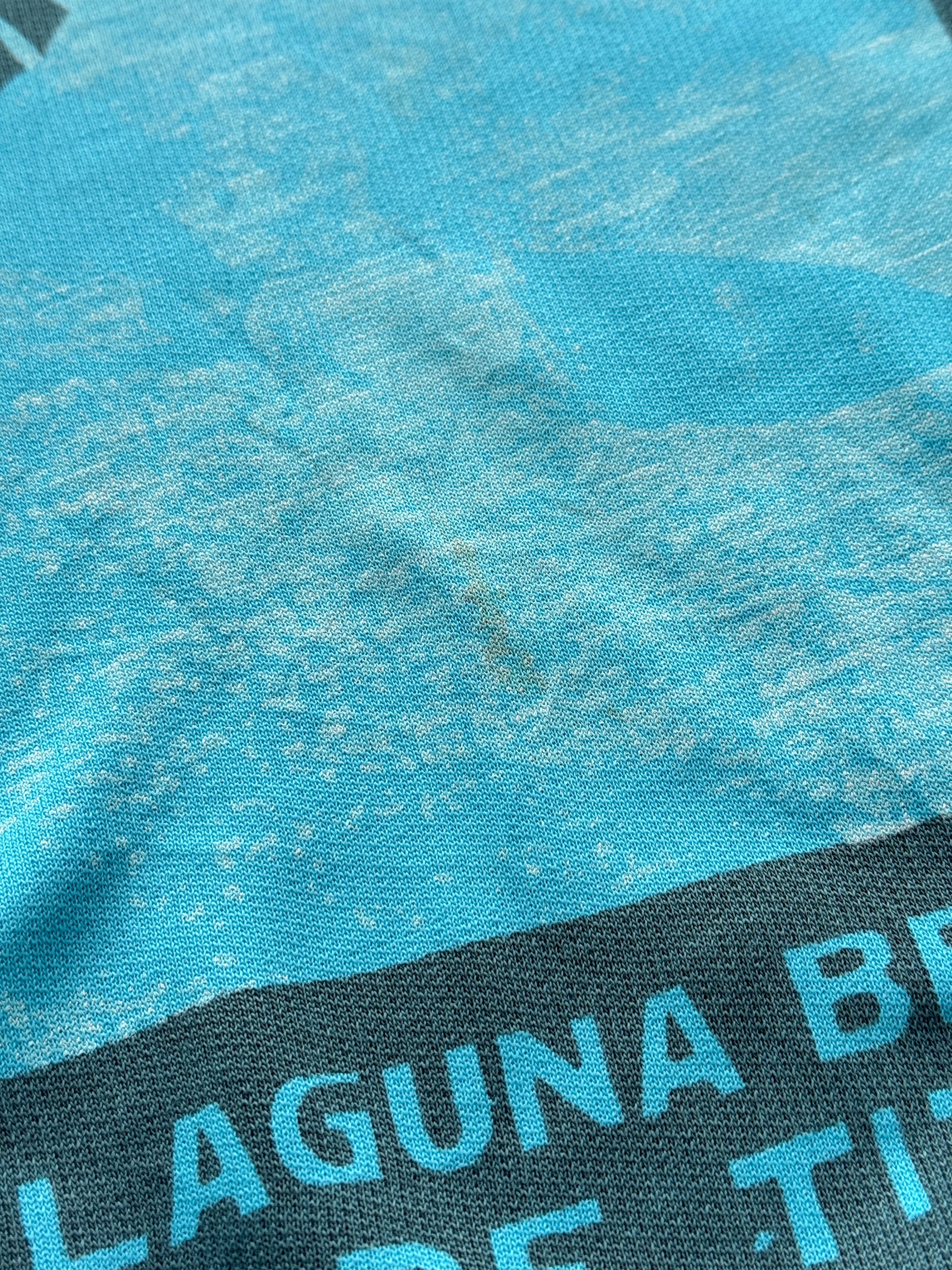 Blue Breakout 90's Vintage Graphic Sweatshirt Jumper - Small