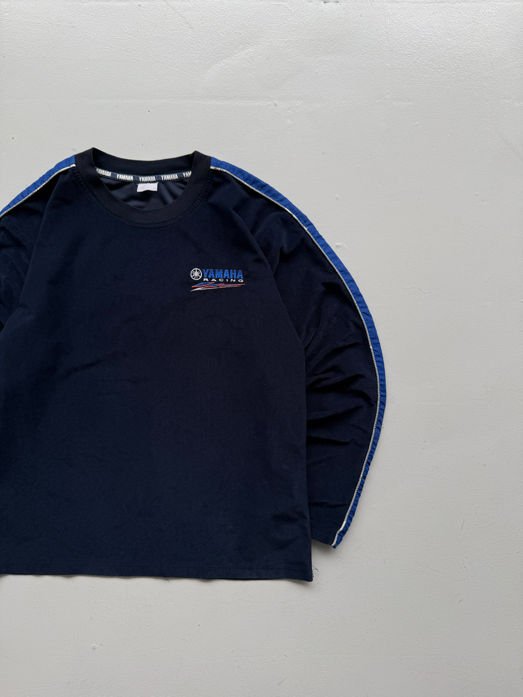 Yamaha Racing Y2K Vintage Long Sleeve Sweatshirt - Small