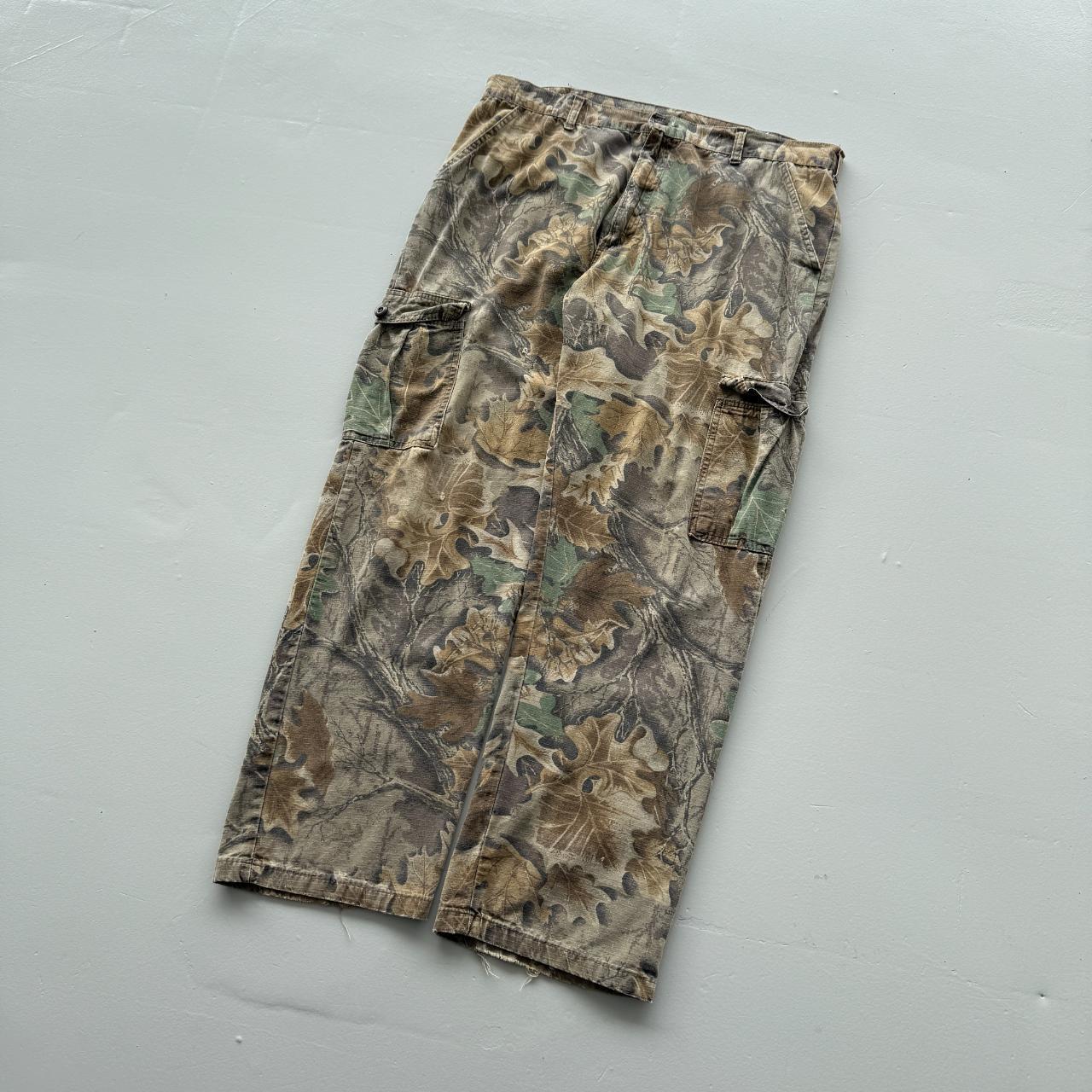 Redhead Real Tree Camo 90's Cargo Pants - 38" x 31"
