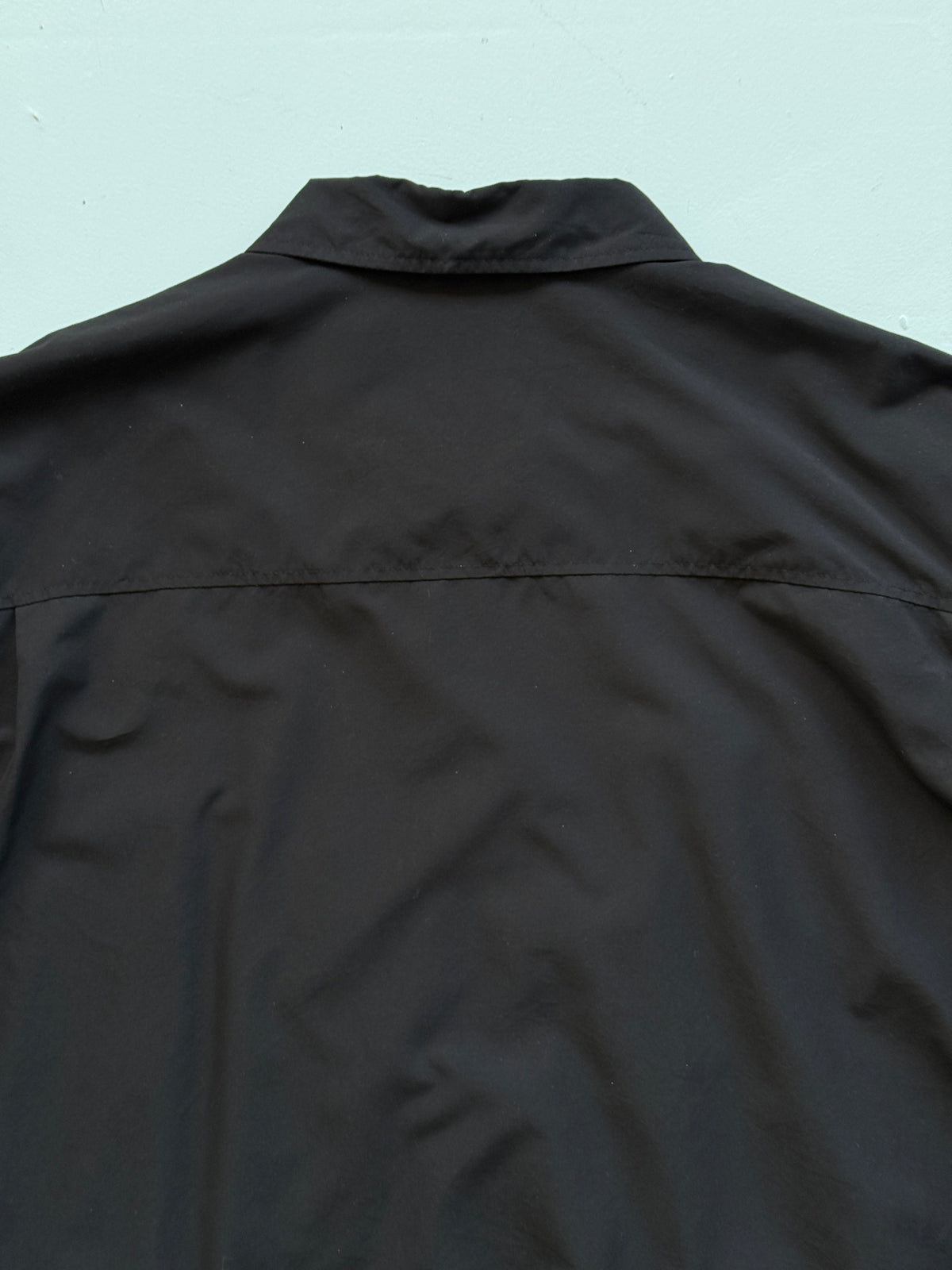 Chaps Ralph Lauren Black Vintage Harrington Jacket - XXL