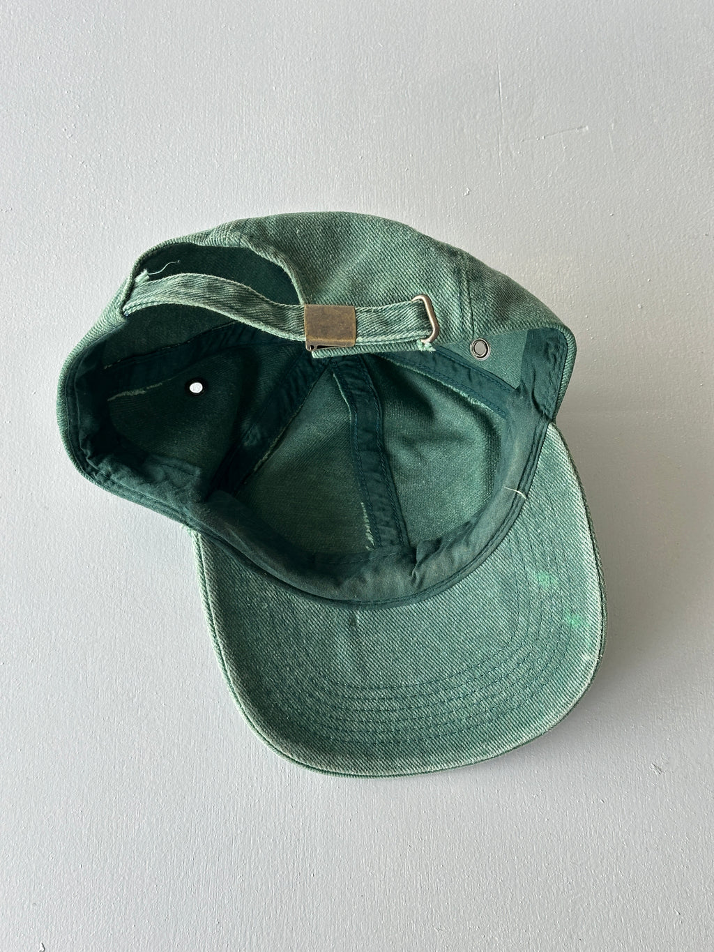 Green Cadney Homestead Outback 90's Vintage SnapBack Trucker Cap