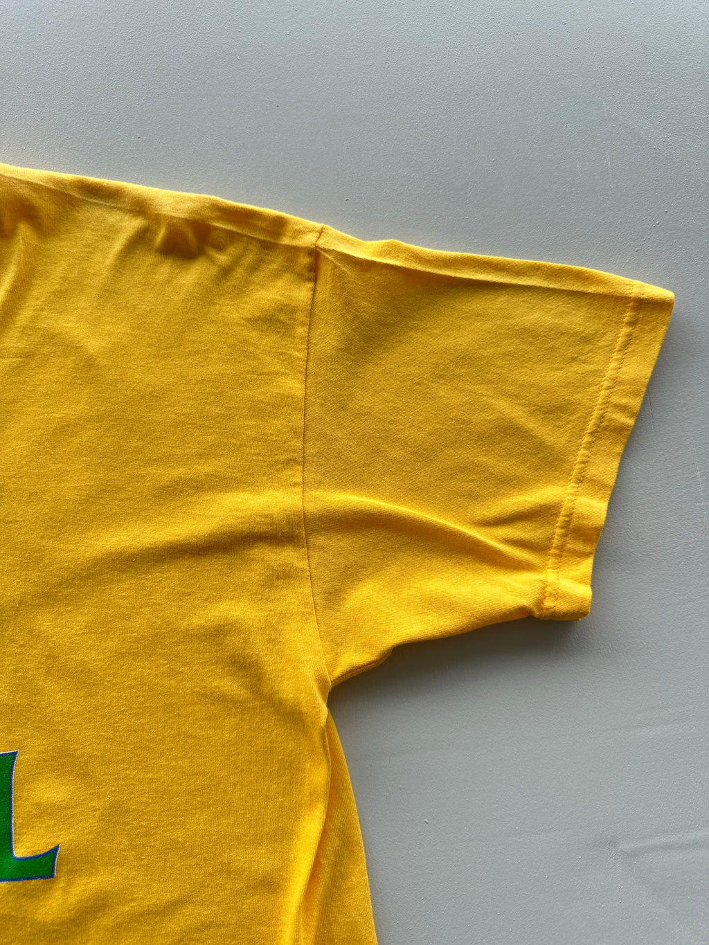 Brasil CBF 2002 World Cup Vintage T-Shirt - Large