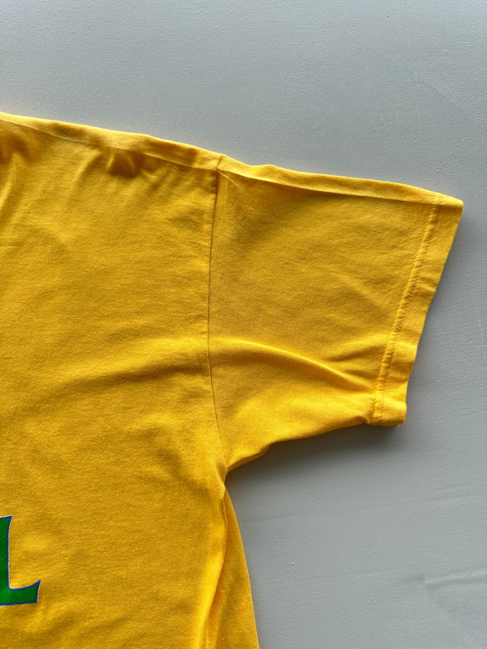 Brasil CBF 2002 World Cup Vintage T-Shirt - Large