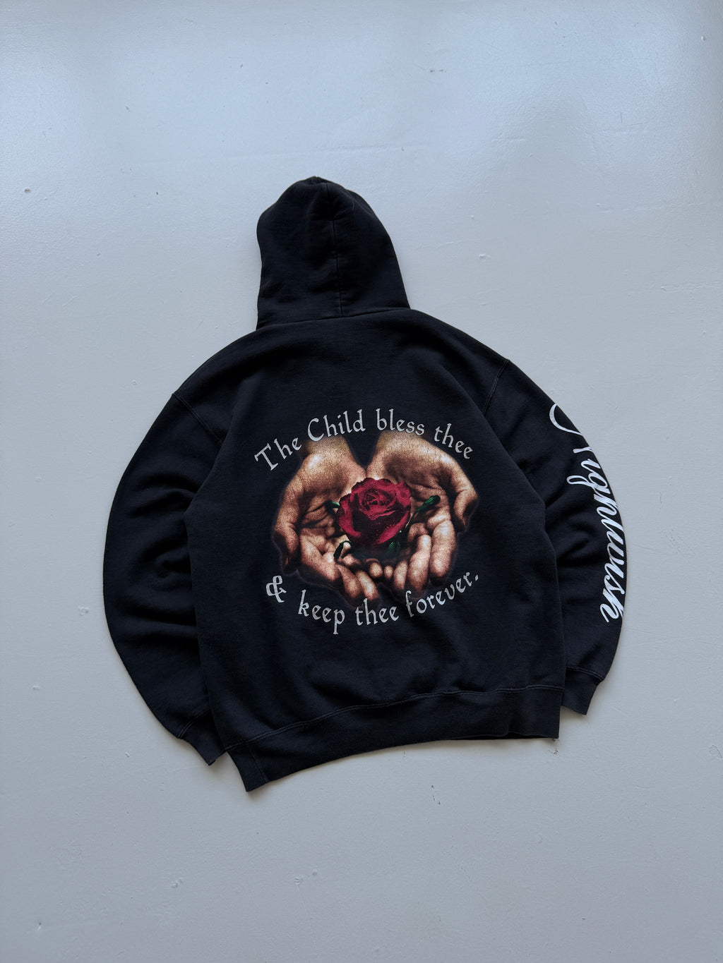 Nightwish Century Child 00's Vintage Metal Band Hoodie - Small