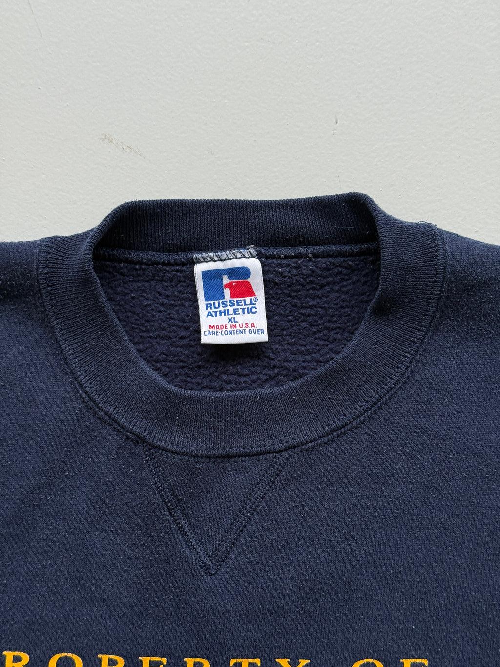 Russell Athletic UCLA Athletic Dept. 90's Vintage Sweatshirt - Medium