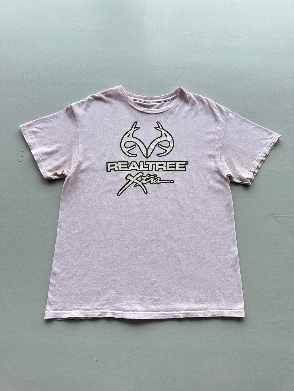 Realtree Xtra Y2K Vintage T-Shirt - Small