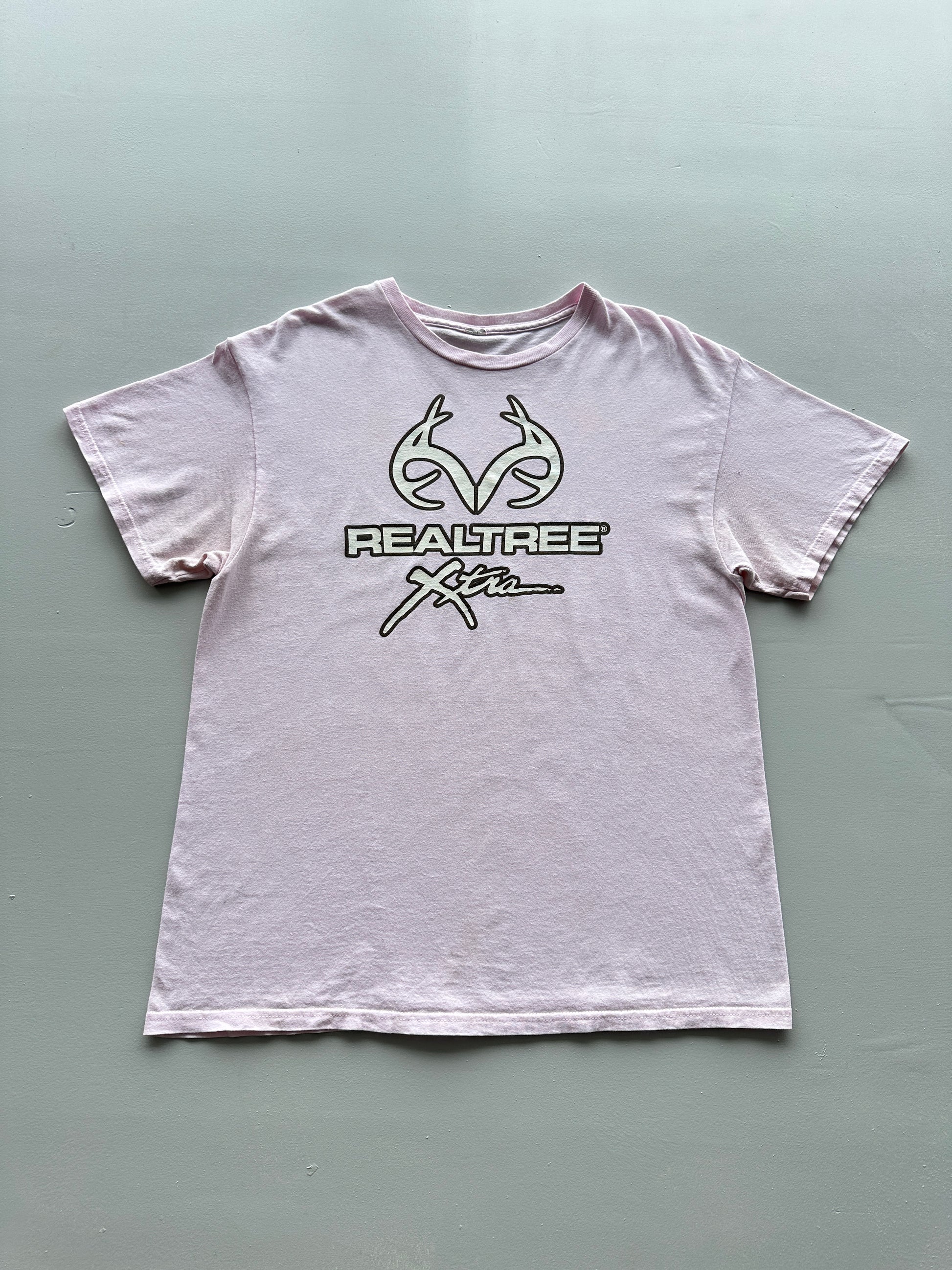 Realtree Xtra Y2K Vintage T-Shirt - Small
