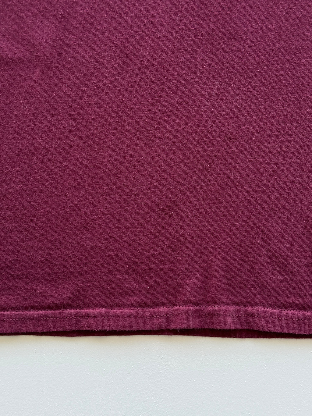 Maroon Olde Towne Concrete Demo Vintage Workwear Graphic Pocket T-Shirt - XXL