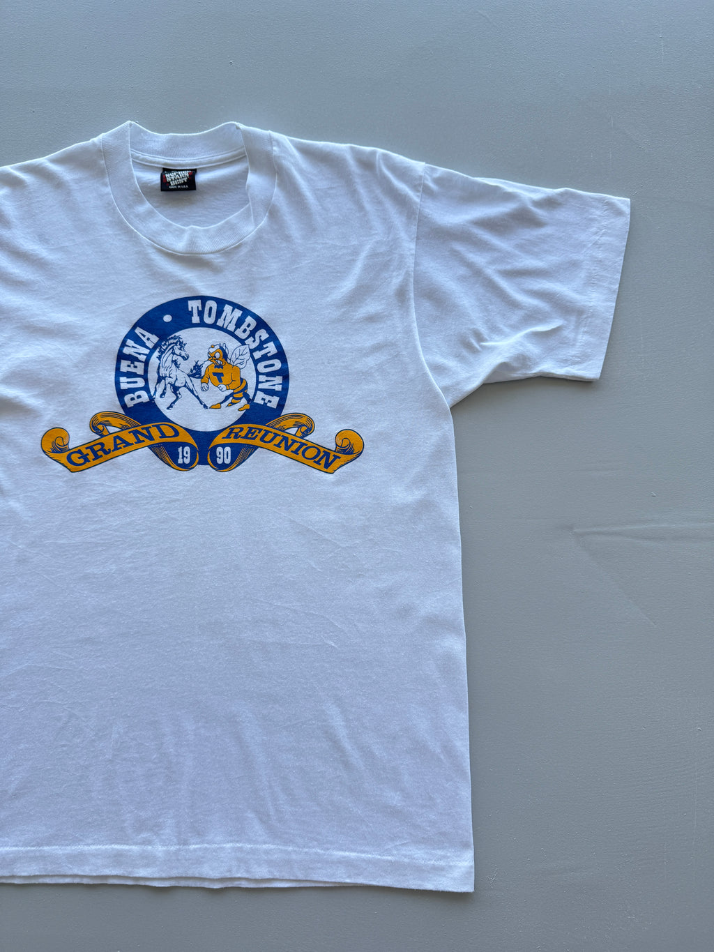 Screen Stars Buena Tombstone Grand Reunion 1990 Vintage Single Stitch T-Shirt -