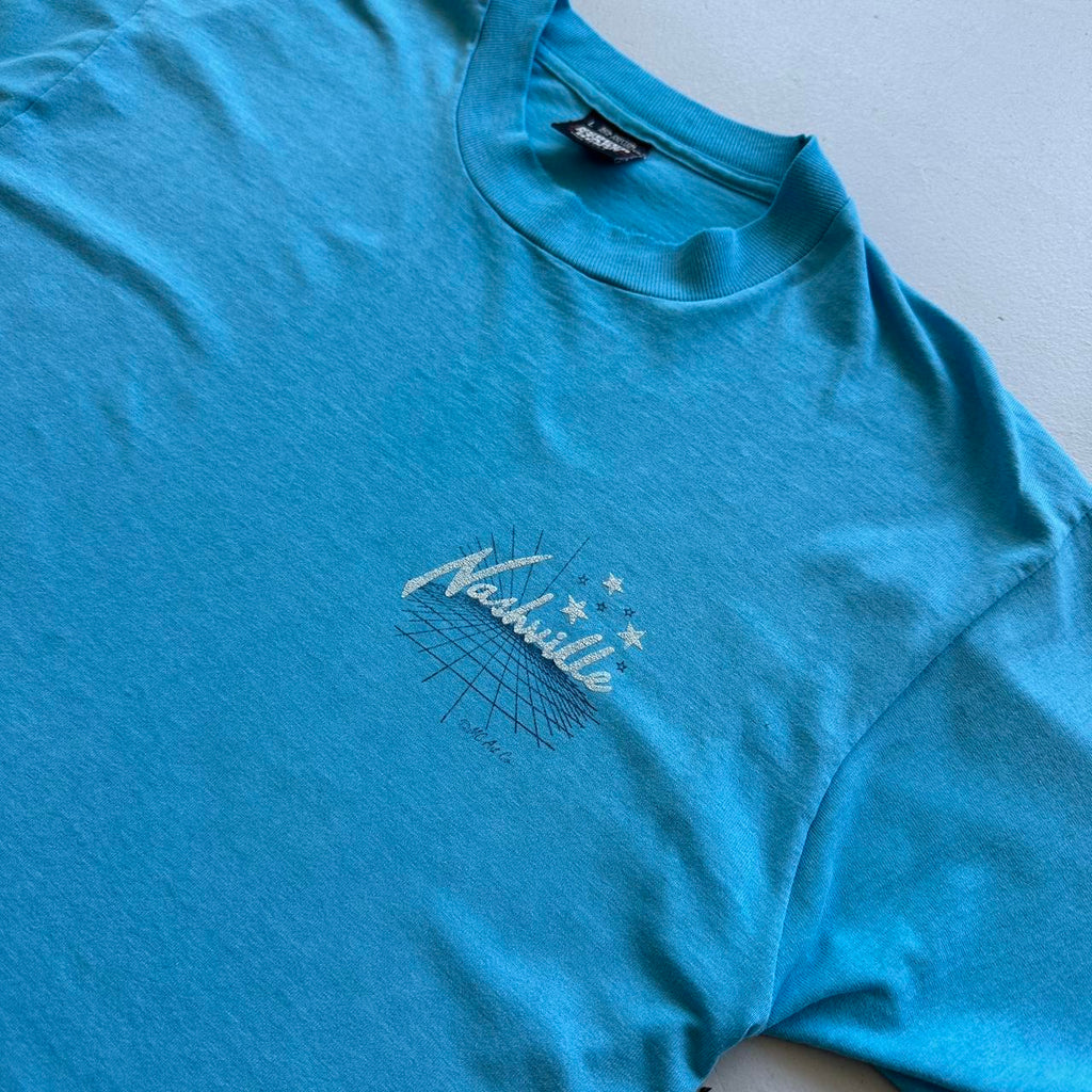 Nashville Blue Tourist 90s Vintage T-shirt - Medium