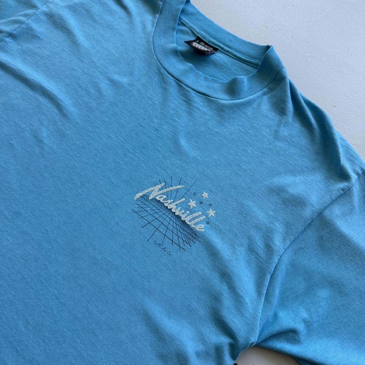 Nashville Blue Tourist 90s Vintage T-shirt - Medium