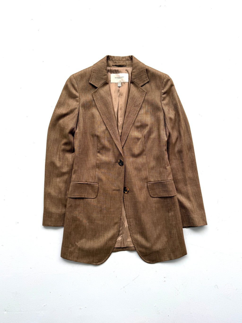 Burberry London Fall 2006 Made in Italy Suit Jacket