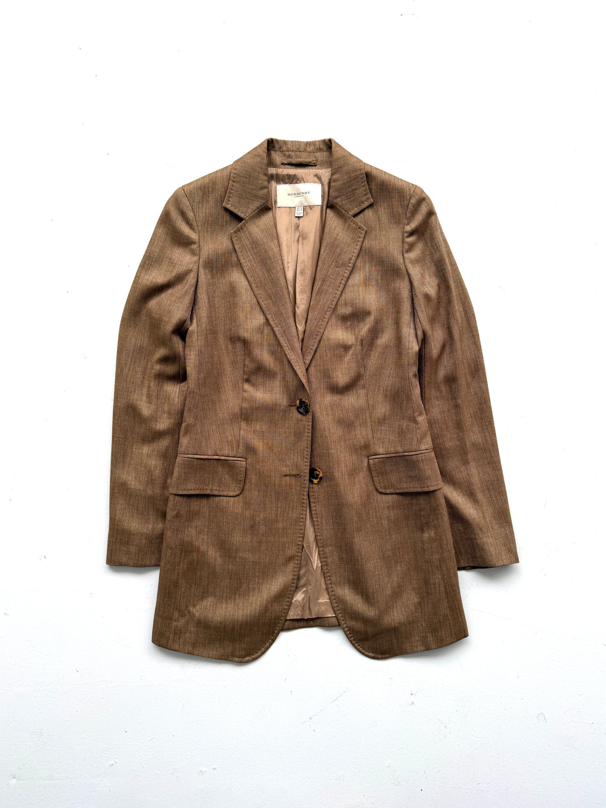 Burberry London Fall 2006 Made in Italy Suit Jacket
