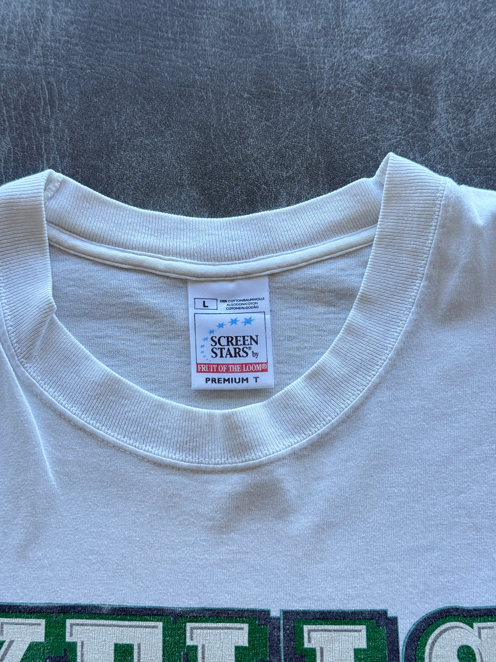 White Kells 2002 Motorcycle Road Races Crossakiel Circuit Y2K Graphic T-Shirt -
