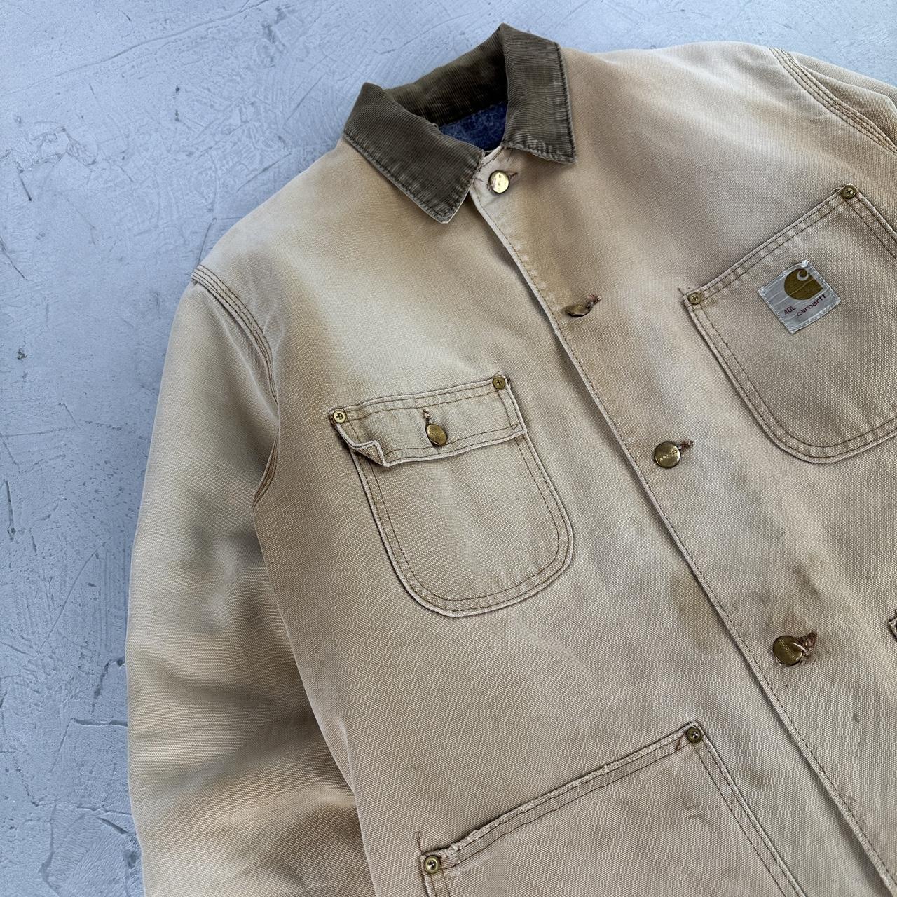 Carhartt Vintage Hamilton Brown Chore Jacket - Medium