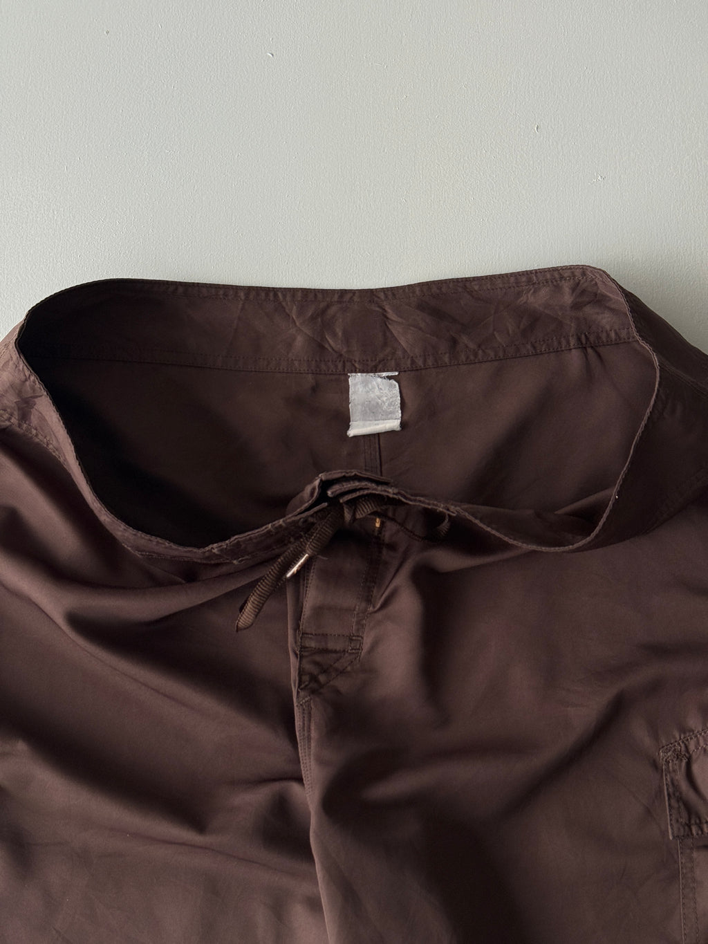 Quiksilver Baggy Y2K Vintage Swim Shorts - 38