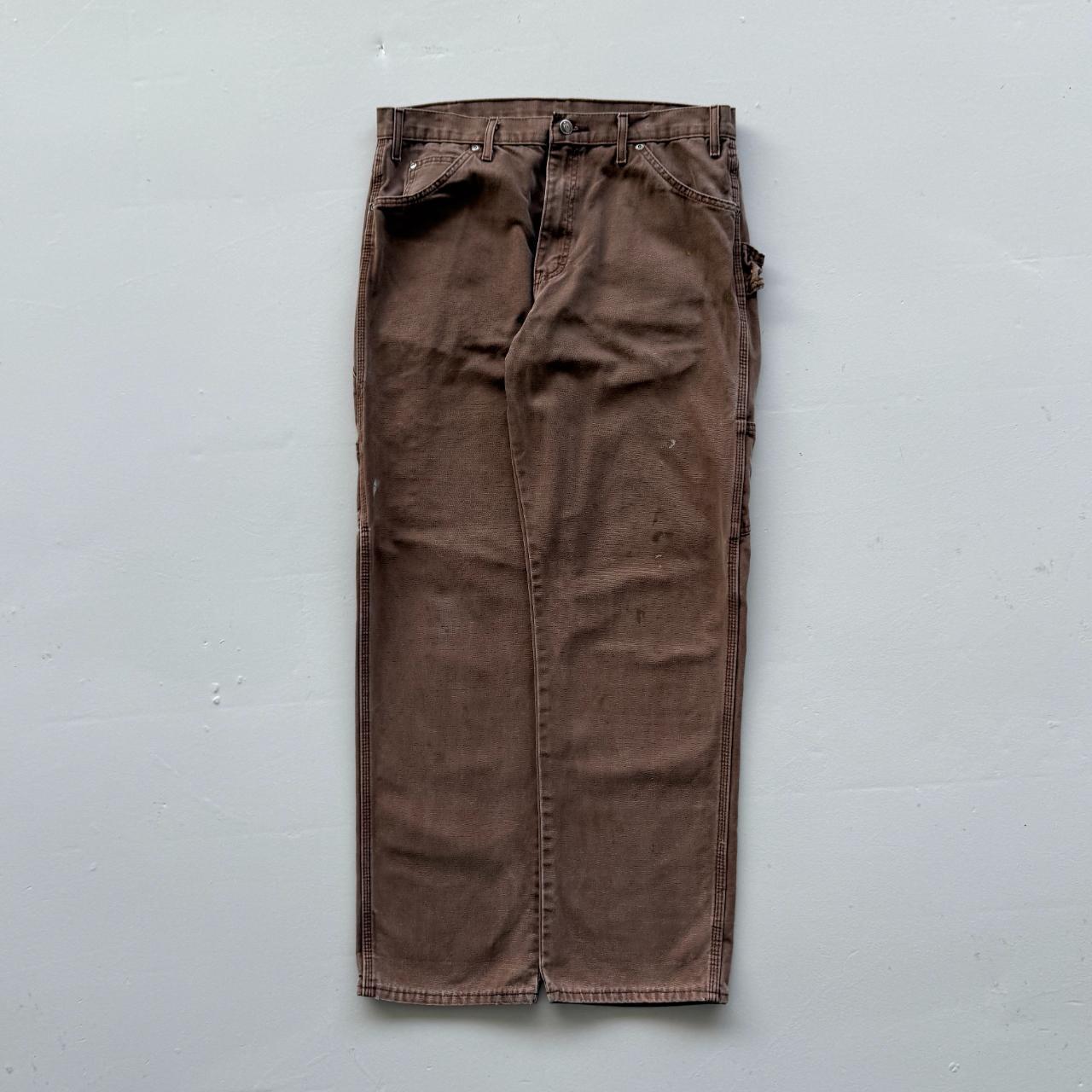 Hamilton Brown Dickies Vintage Carpenter Pants - 34" x 32"