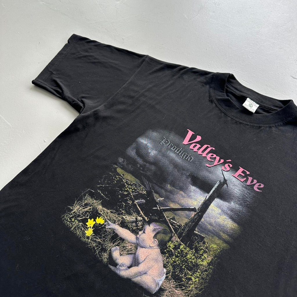Black Valley's Eve Prodigia Metal Band Vintage T-shirt - XL