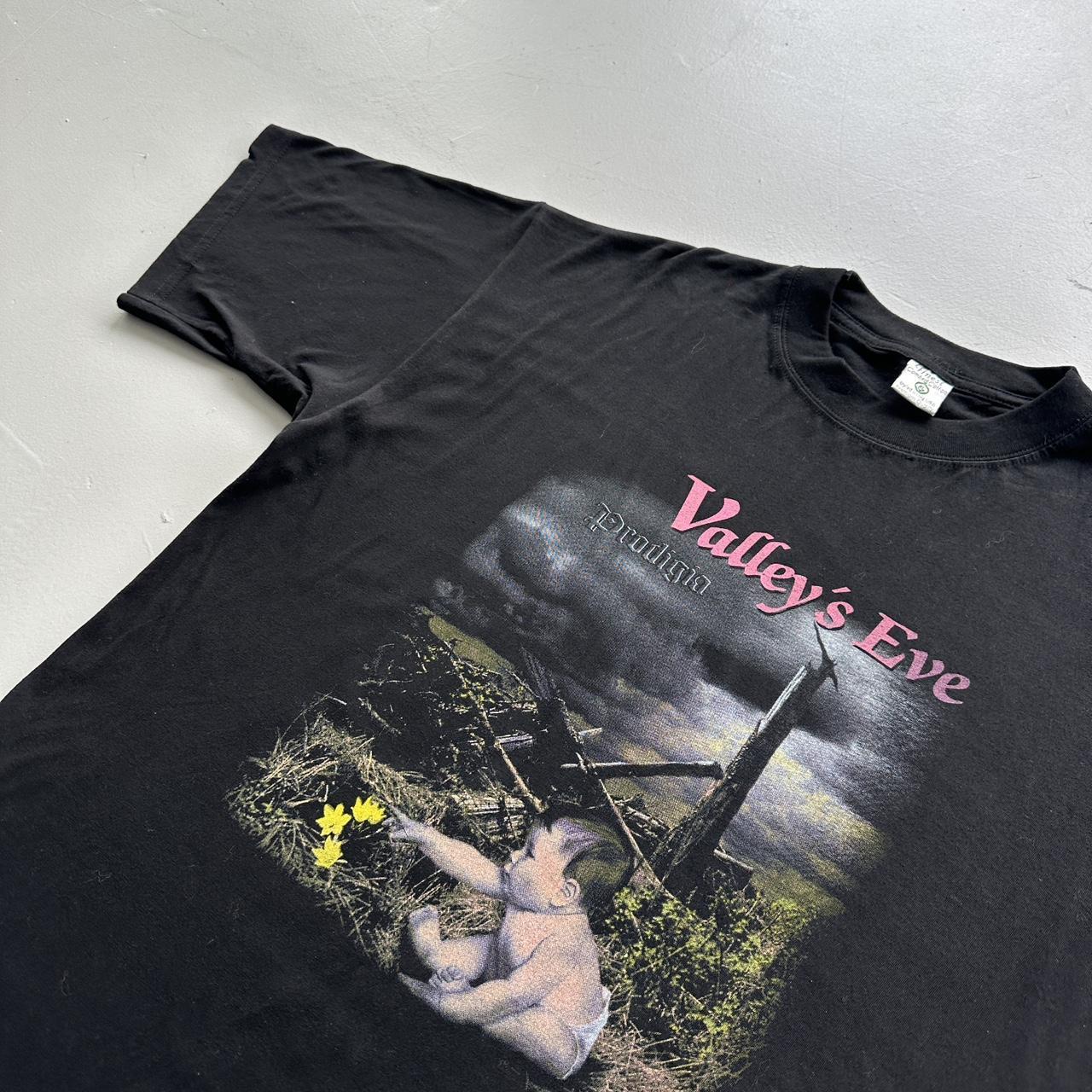 Black Valley's Eve Prodigia Metal Band Vintage T-shirt - XL