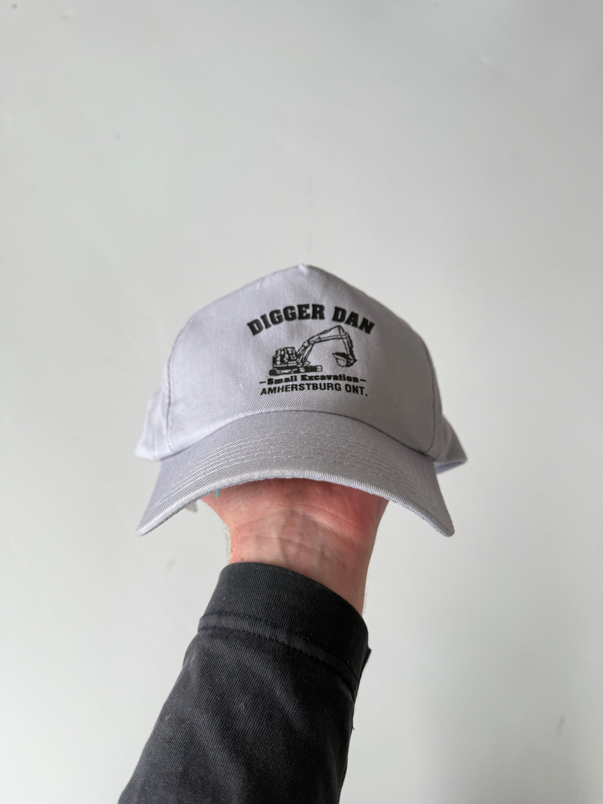 Grey Digger Dan Vintage Cotton SnapBack Trucker Cap