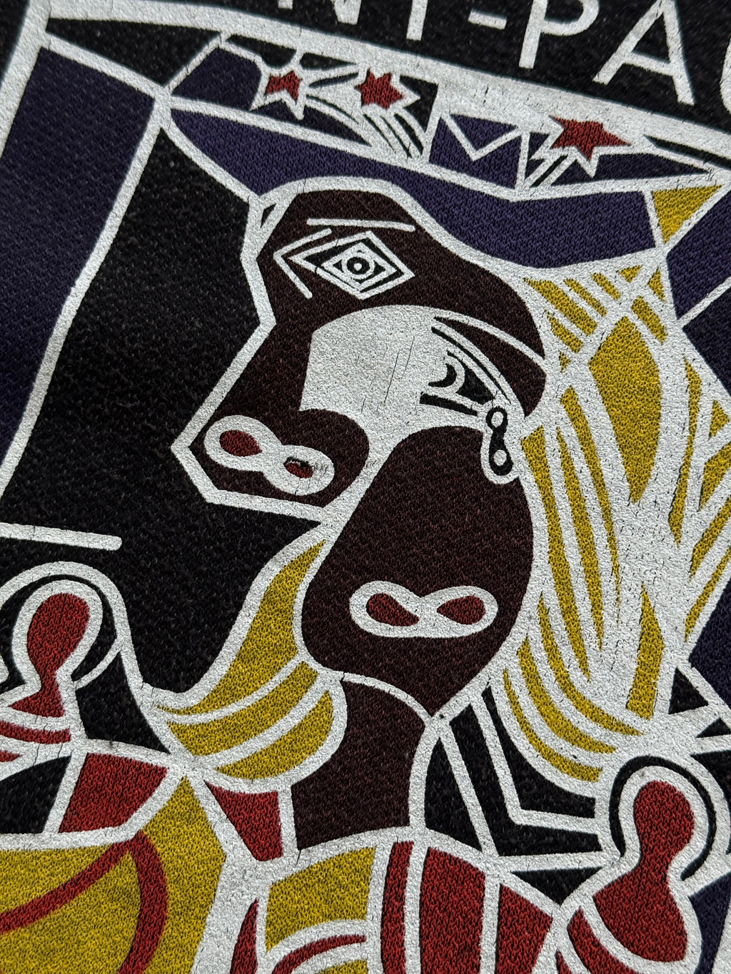 Saint-Paul de Vence Art Factory 90's Vintage Graphic Sweatshirt - Large