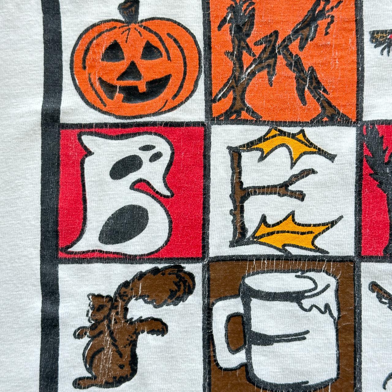 White Oktoberfest Vintage 90's T-shirt - XL