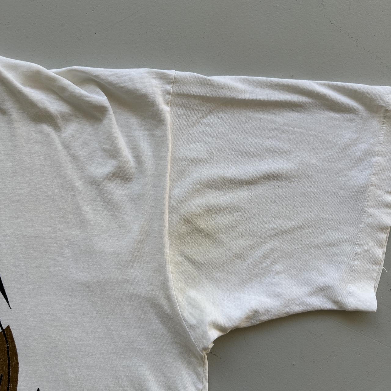 White Holsten Vintage 90s T-shirt - XL