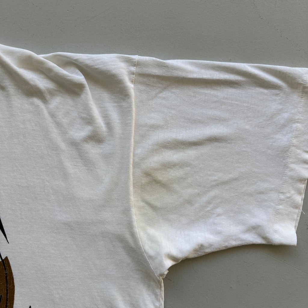 White Holsten Vintage 90s T-shirt - XL