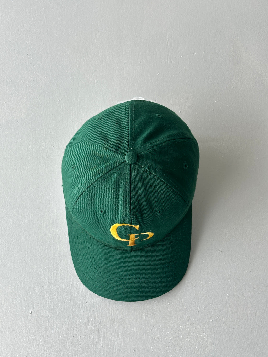 Green CP Monogram 90's Vintage SnapBack Trucker Cap