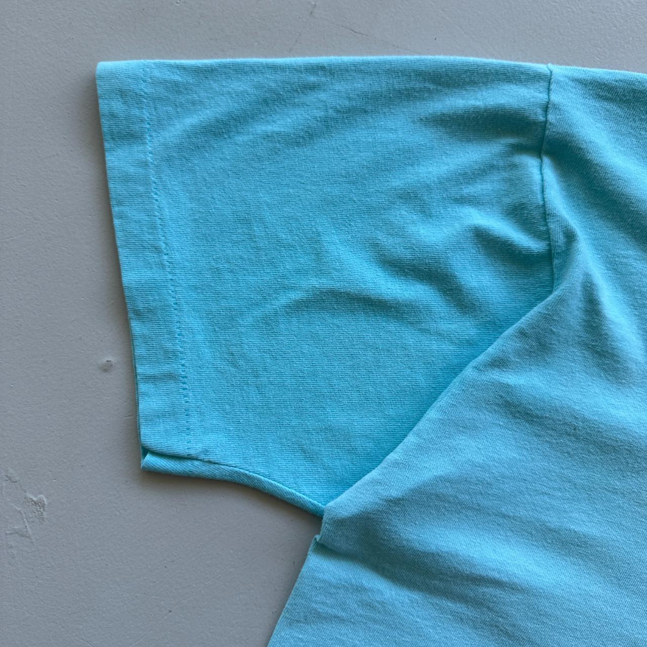 Aqua Blue Scotty's Golf Park 90s Vintage T-shirt - XL
