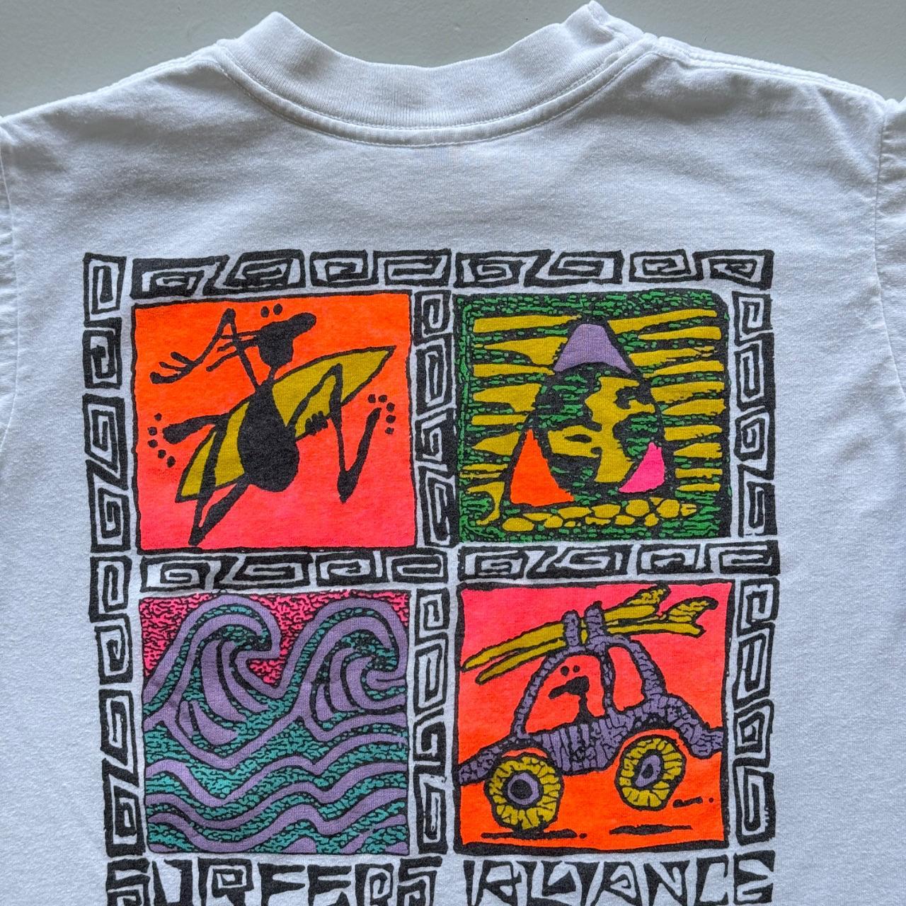 White Surfers Alliance 90s Surf Vintage T-shirt - XS