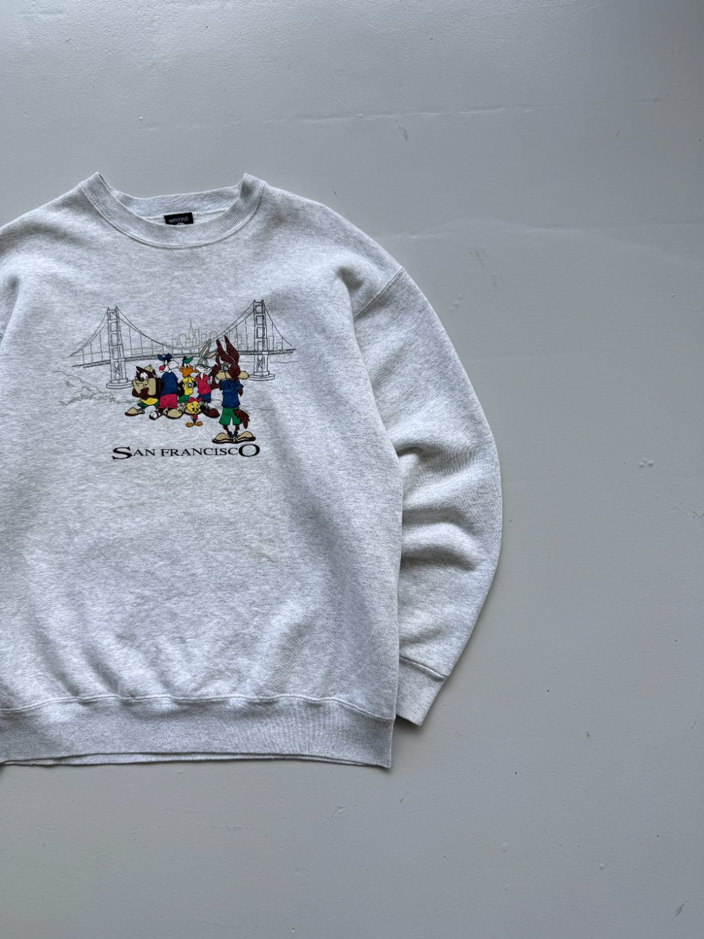 Warner Bros San Francisco 90's Vintage Sweatshirt - XL