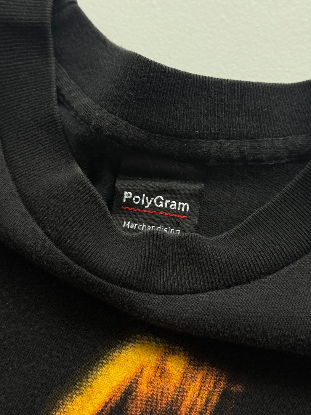 Hanson PolyGram Merchandising 1998 90's Vintage Single Stitch Band T-Shirt - Med