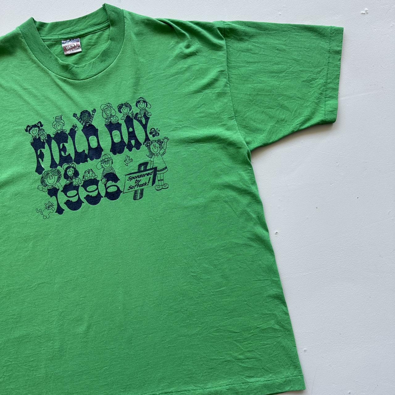 Green Field Day 90s Vintage T-shirt - XL