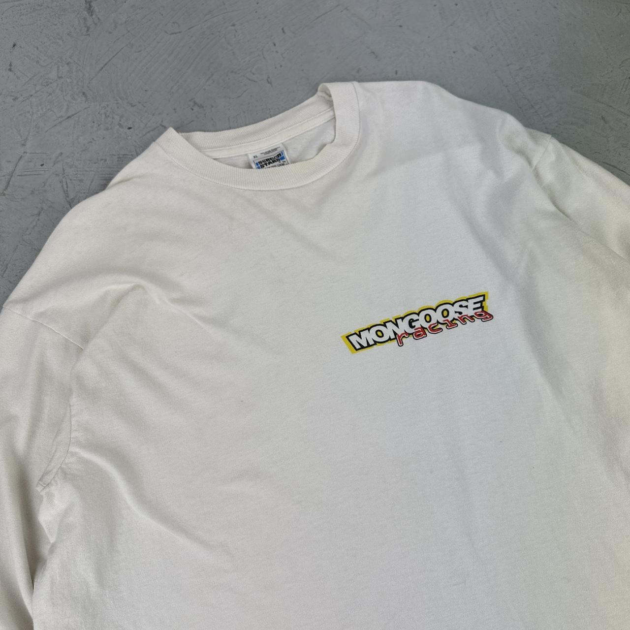 Mongoose Racing Biking 90s vintage T-shirt - XL