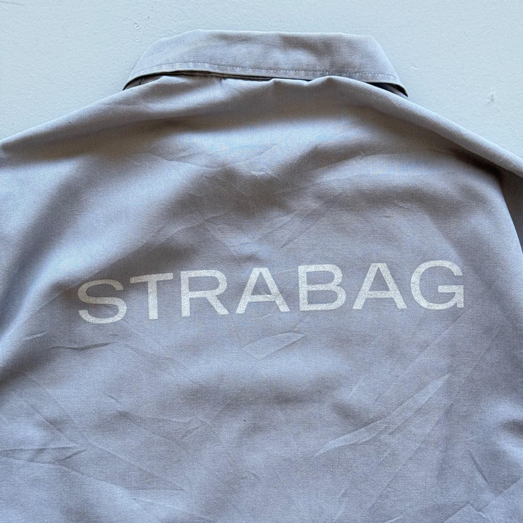 Faded Blue French Workwear 80’s Vintage Chore Jacket CH022 - Large