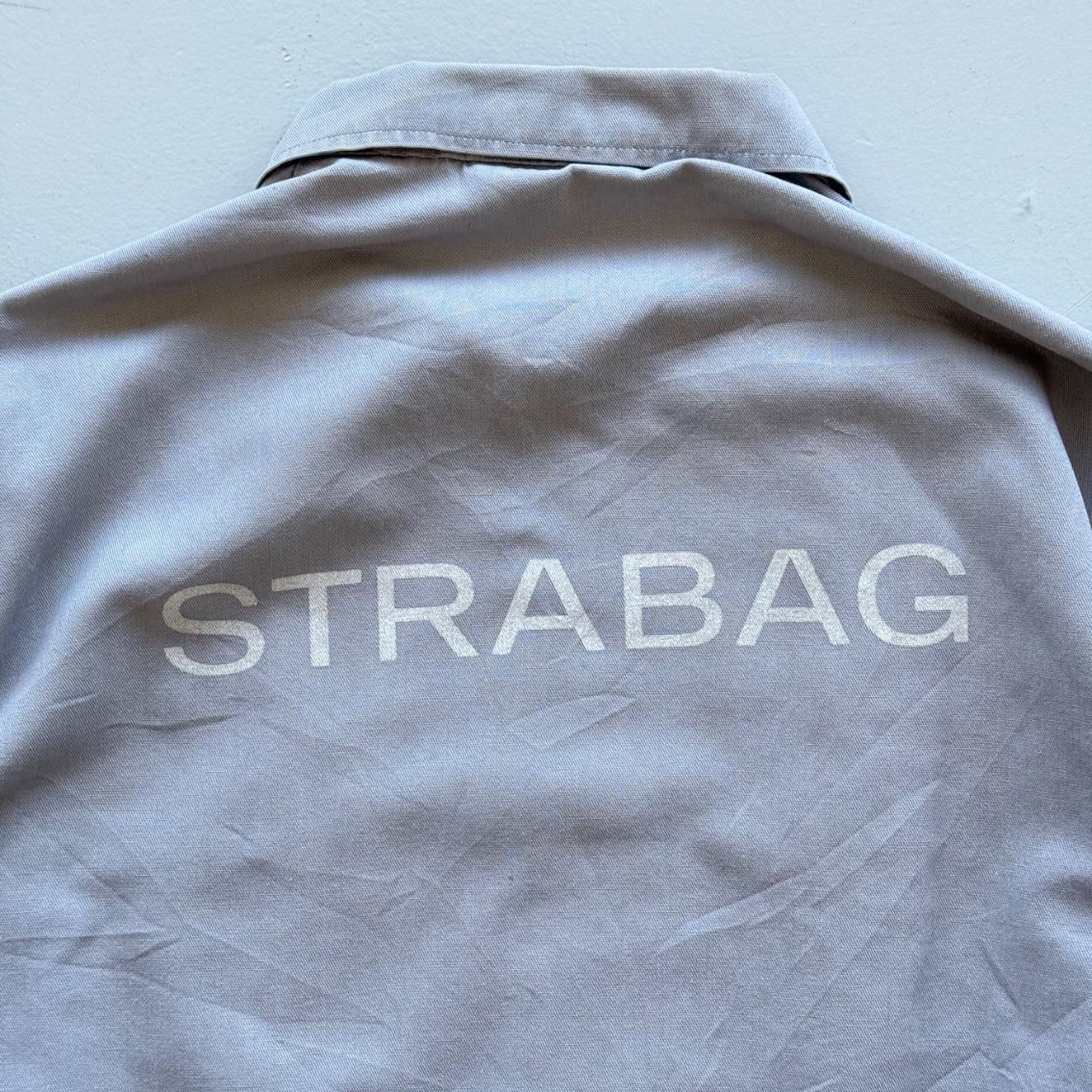 Faded Blue French Workwear 80’s Vintage Chore Jacket CH022 - Large