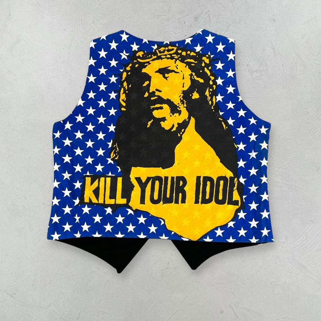 Guns N Roses Vintage 90s Waistcoat - Large