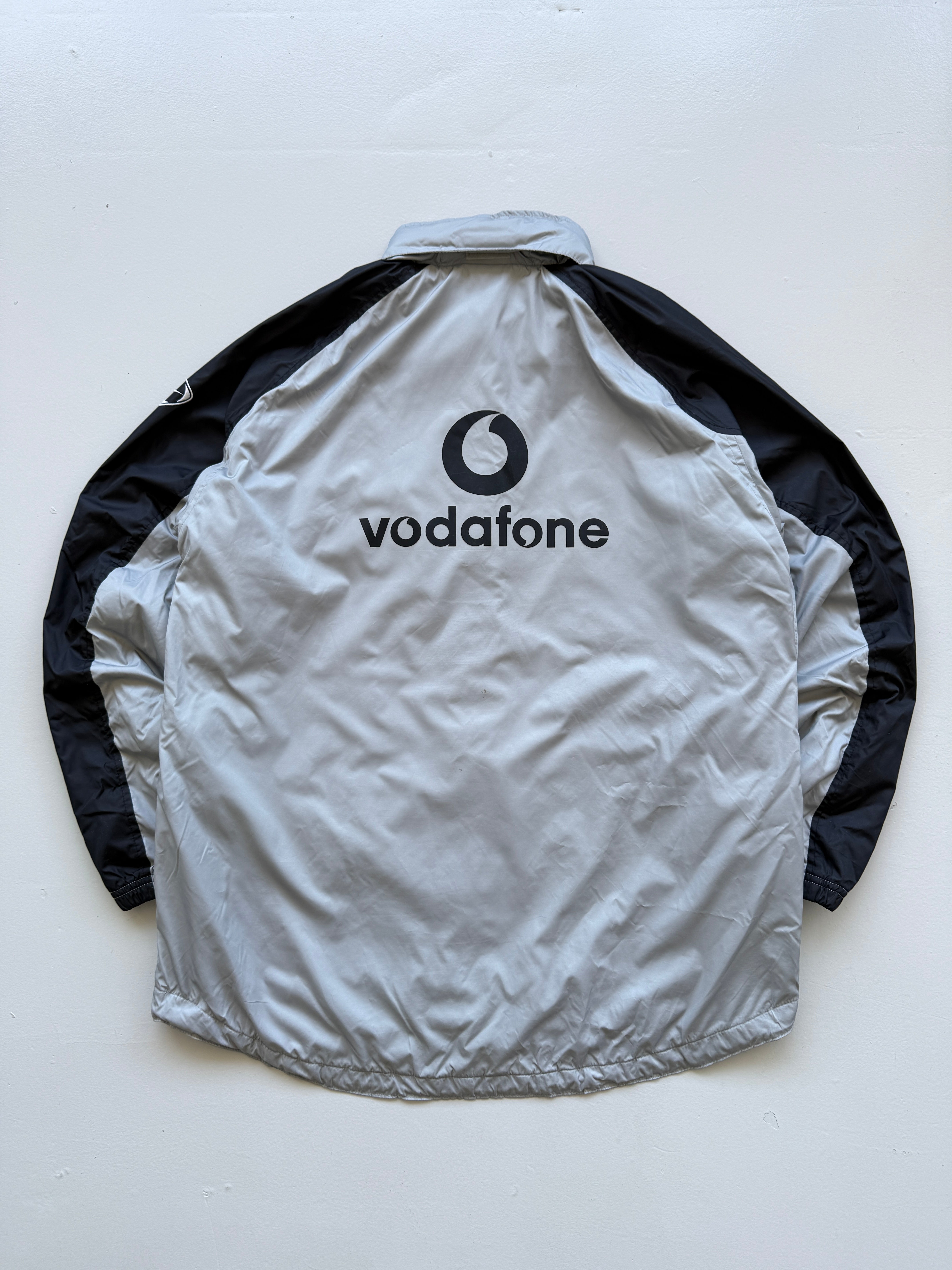 Nike Manchester United Vodafone Y2K Vintage Windbreaker Jacket