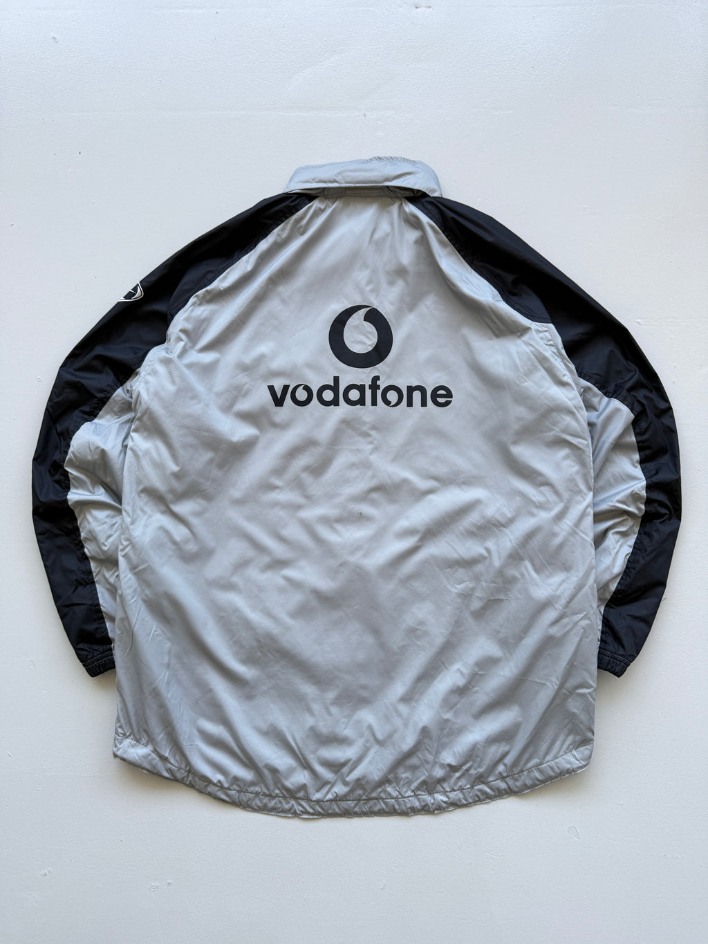 Nike Manchester United Vodafone Y2K Vintage Windbreaker Jacket - XL