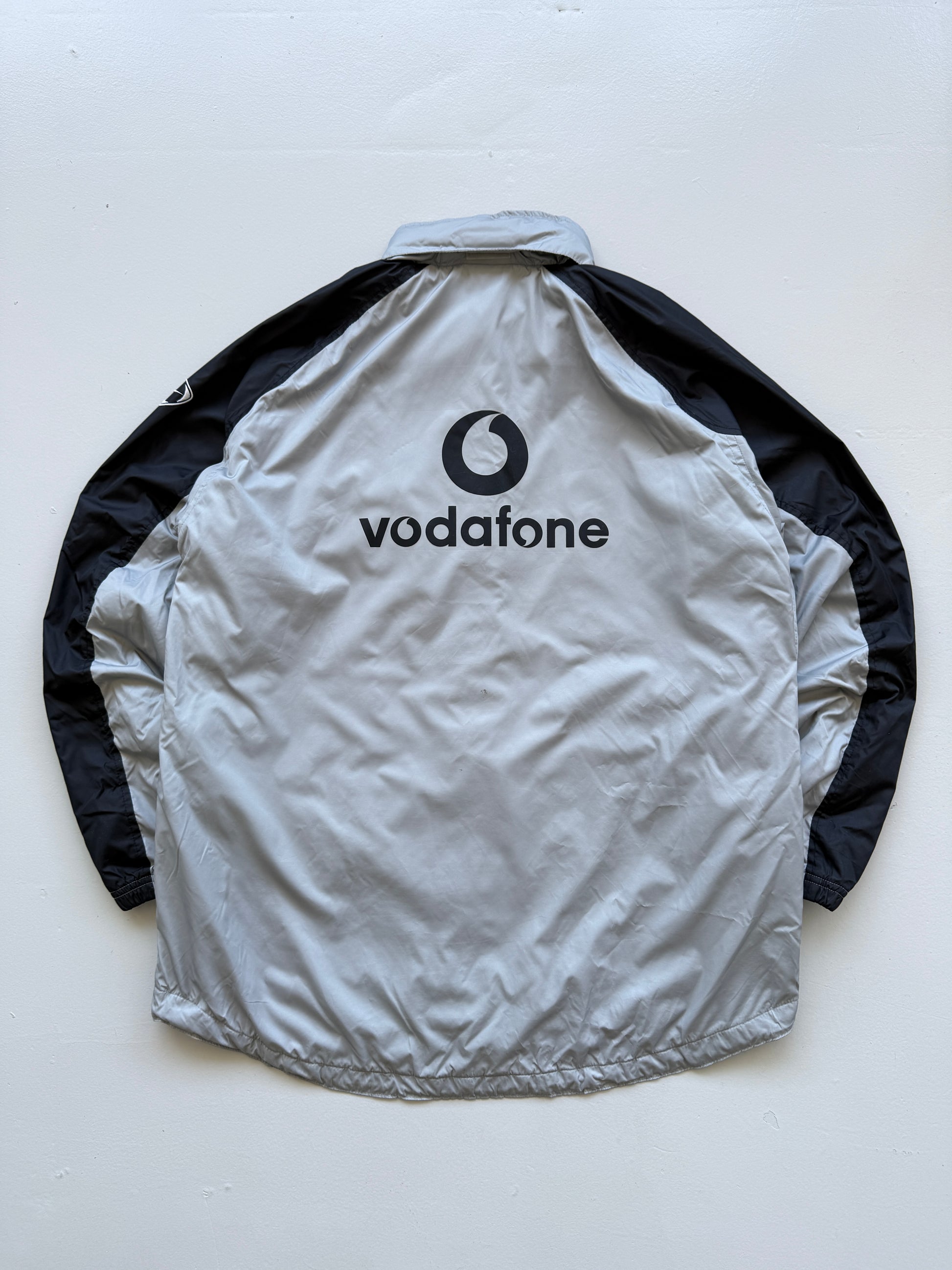 Nike Manchester United Vodafone Y2K Vintage Windbreaker Jacket - XL