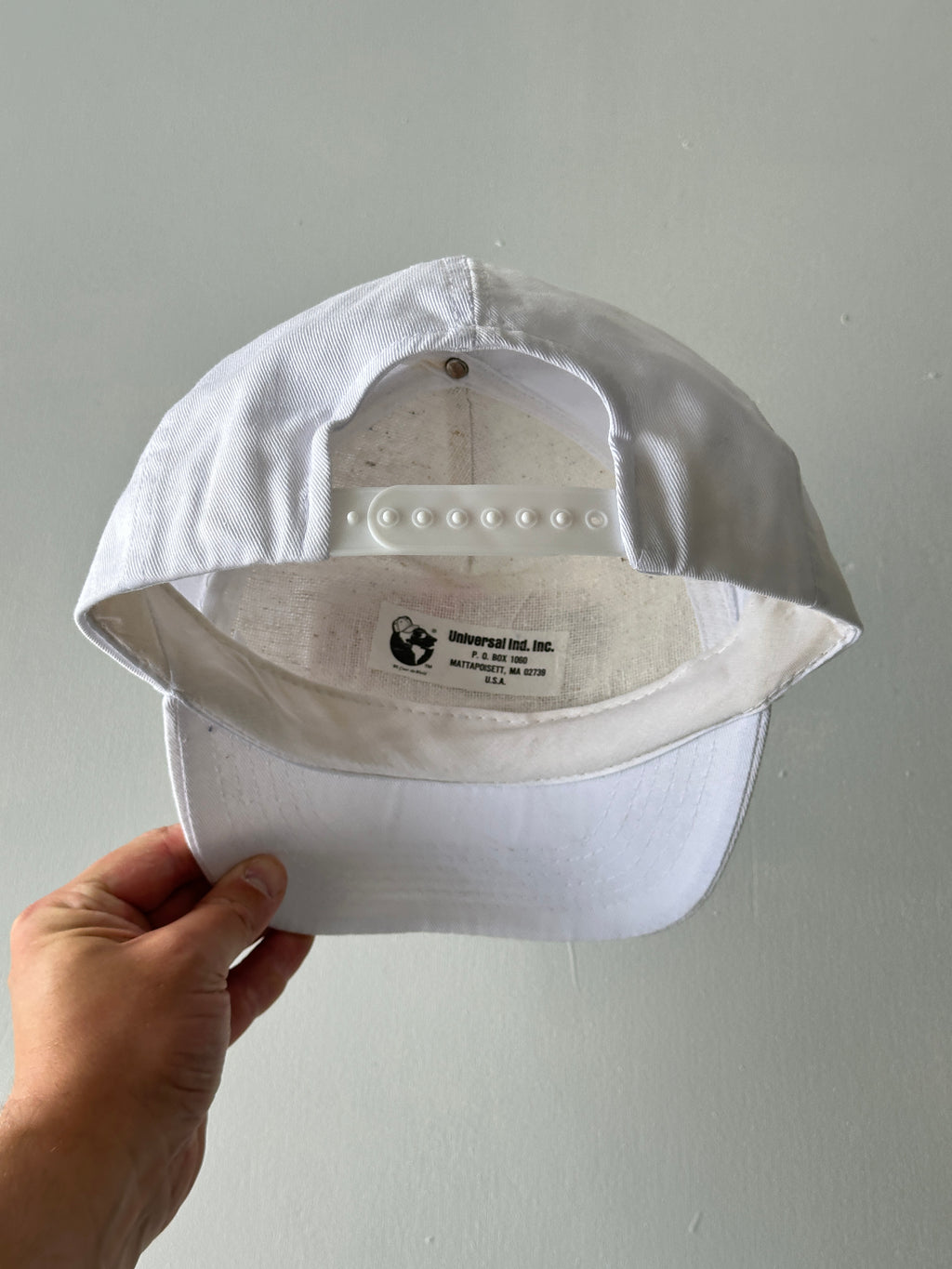 White Minnesota Twins 1987 World Champions Vintage SnapBack Trucker Cap