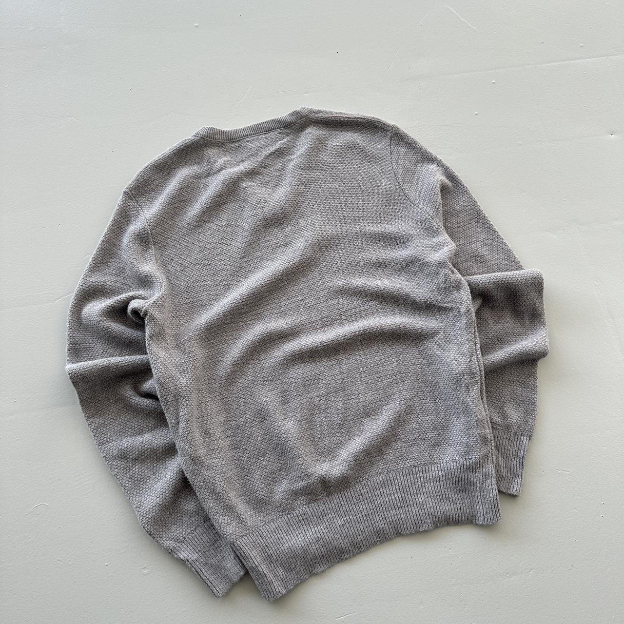 Grey Christian Dior Vintage 90s Sweatshirt - Women’s 8-10 Medium