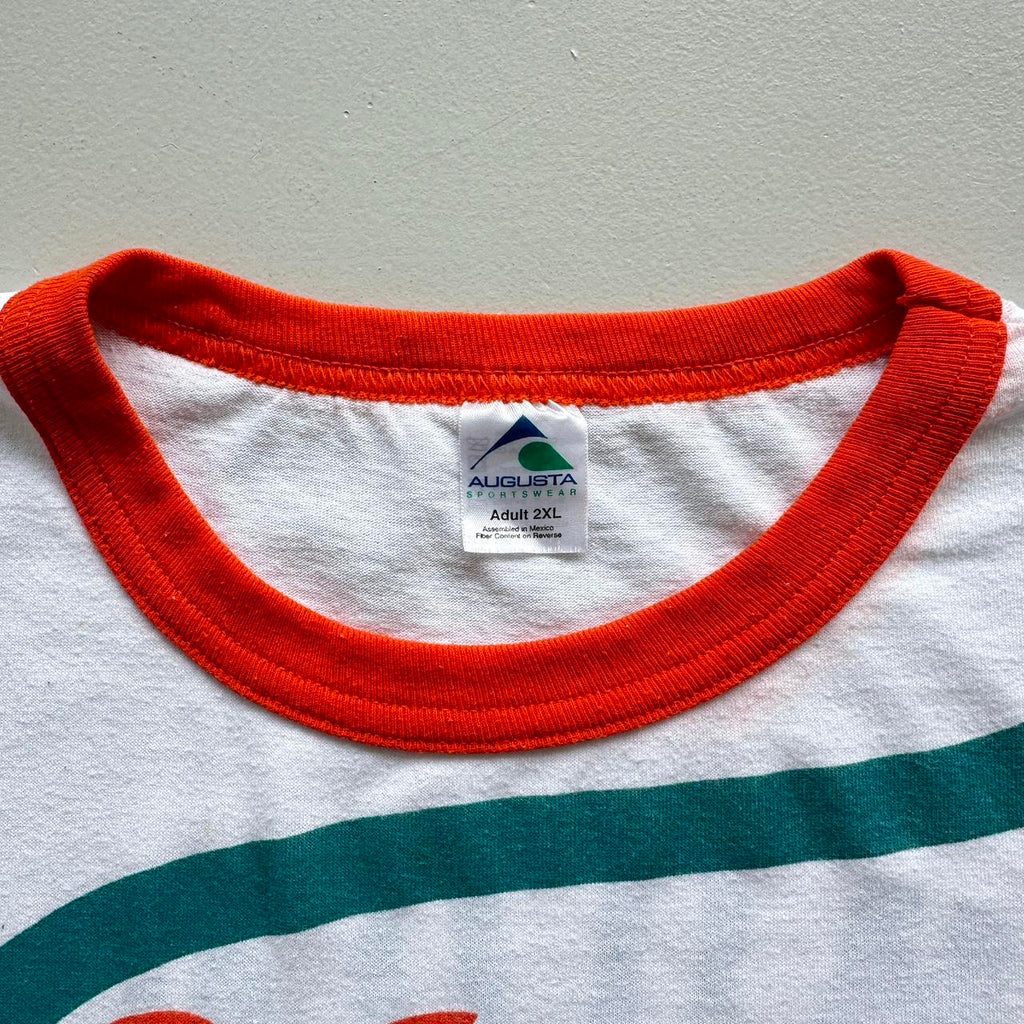 White Semi-Pro Flint Tropics Vintage T-shirt - 2XL