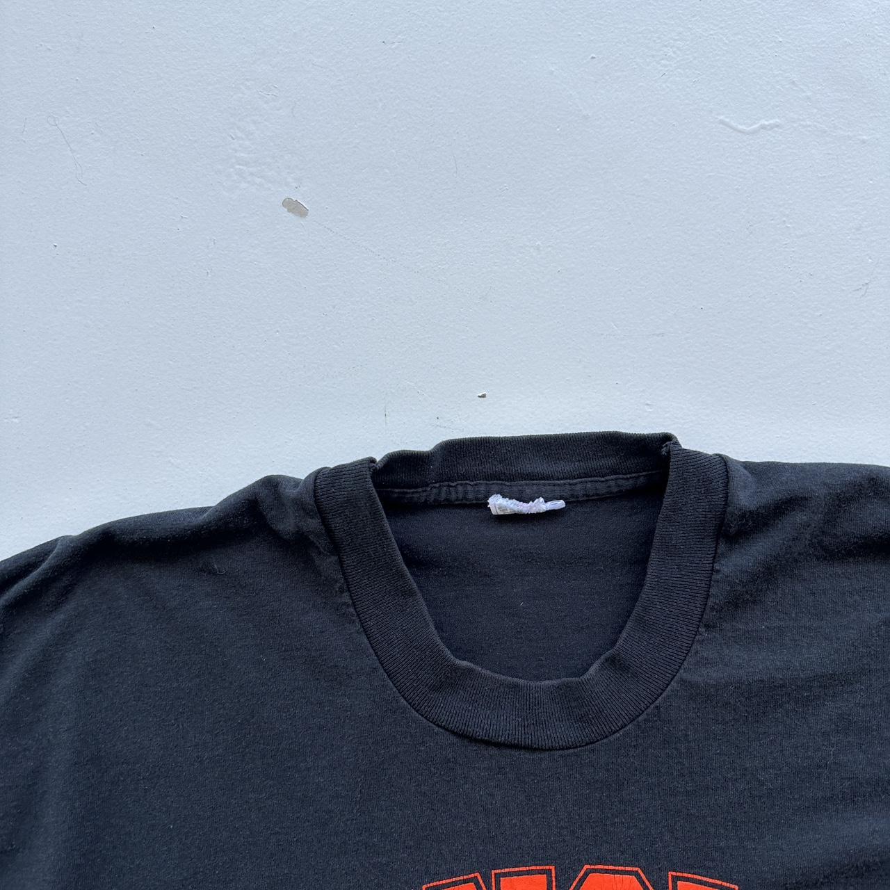 Linsly School Basketball Black 90s Vintage T-shirt - XL