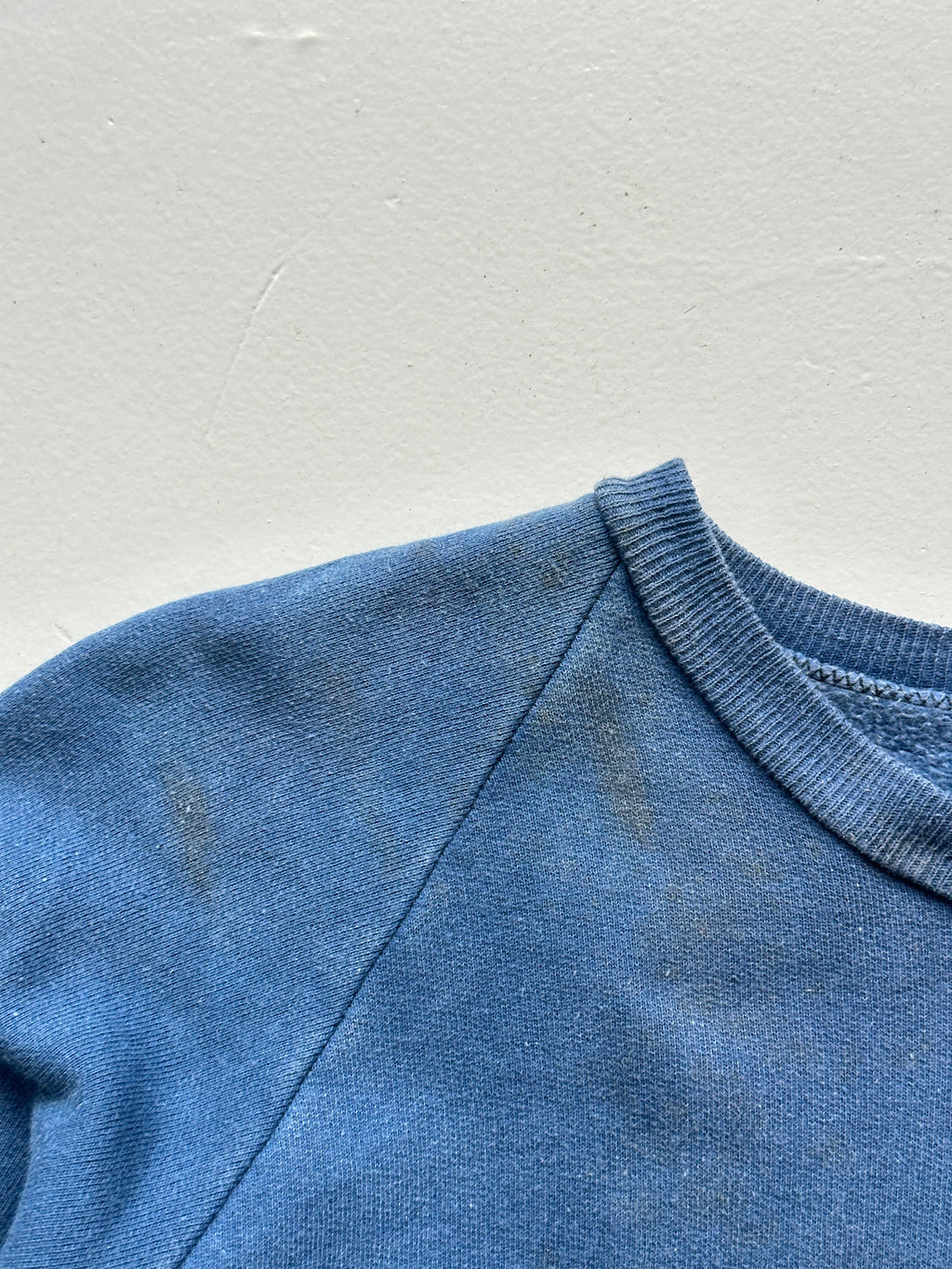 Blue Princeton University 1963 60's/70's Vintage Sweatshirt - Women's 8-10