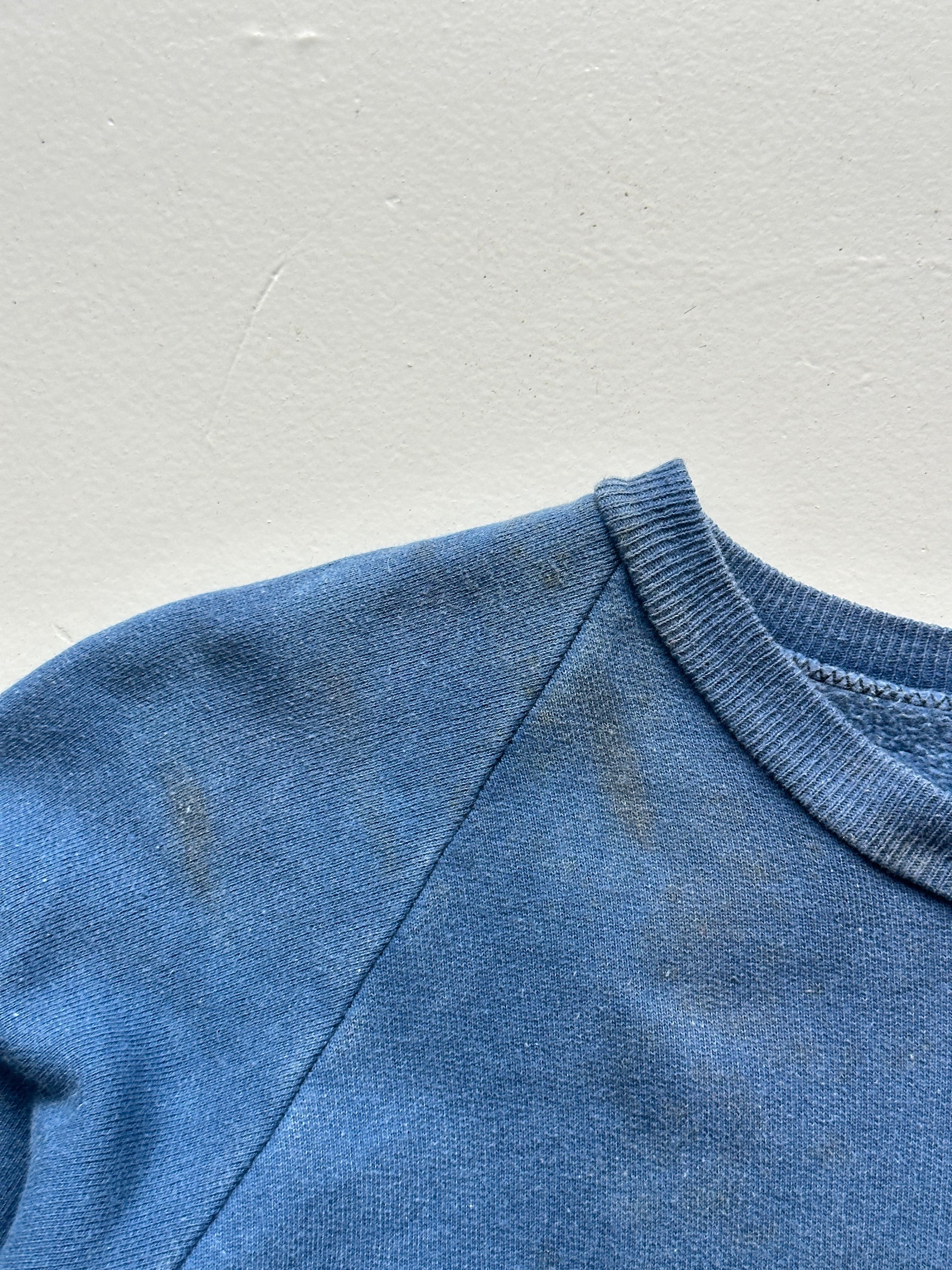 Blue Princeton University 1963 60's/70's Vintage Sweatshirt - Women's 8-10