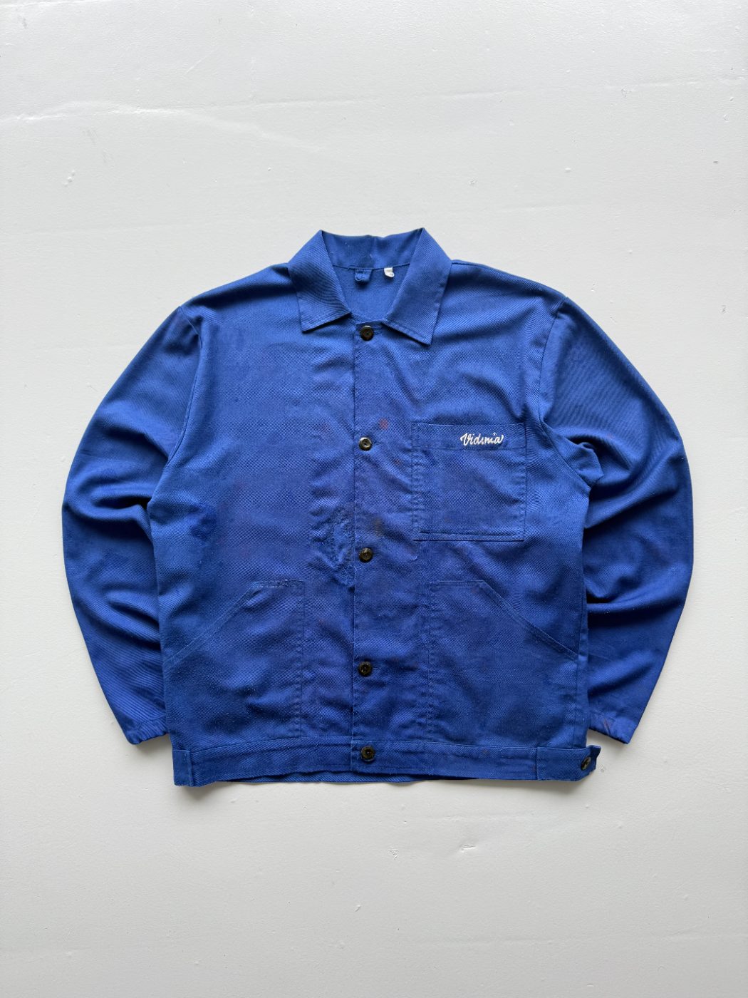 French Worker Vidima Vintage 80's Chore Jacket CH244 - Small