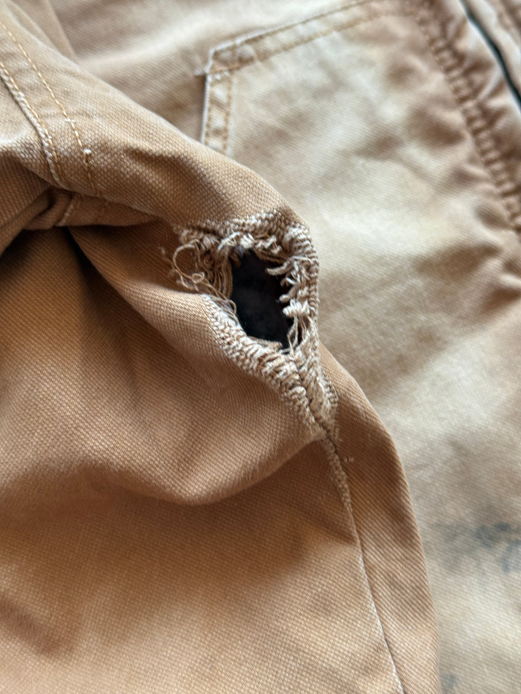 Tan Workwear Supply 90's Vintage Canvas Active Jacket - 2XL